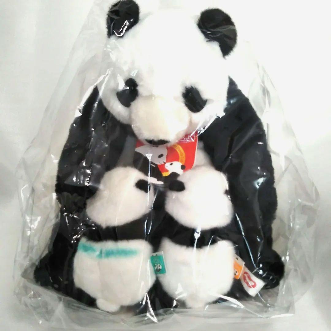 上野動物園 パンダ シャオシャオレイレイ 親子パンダ＆マルチケース ＆ファイル