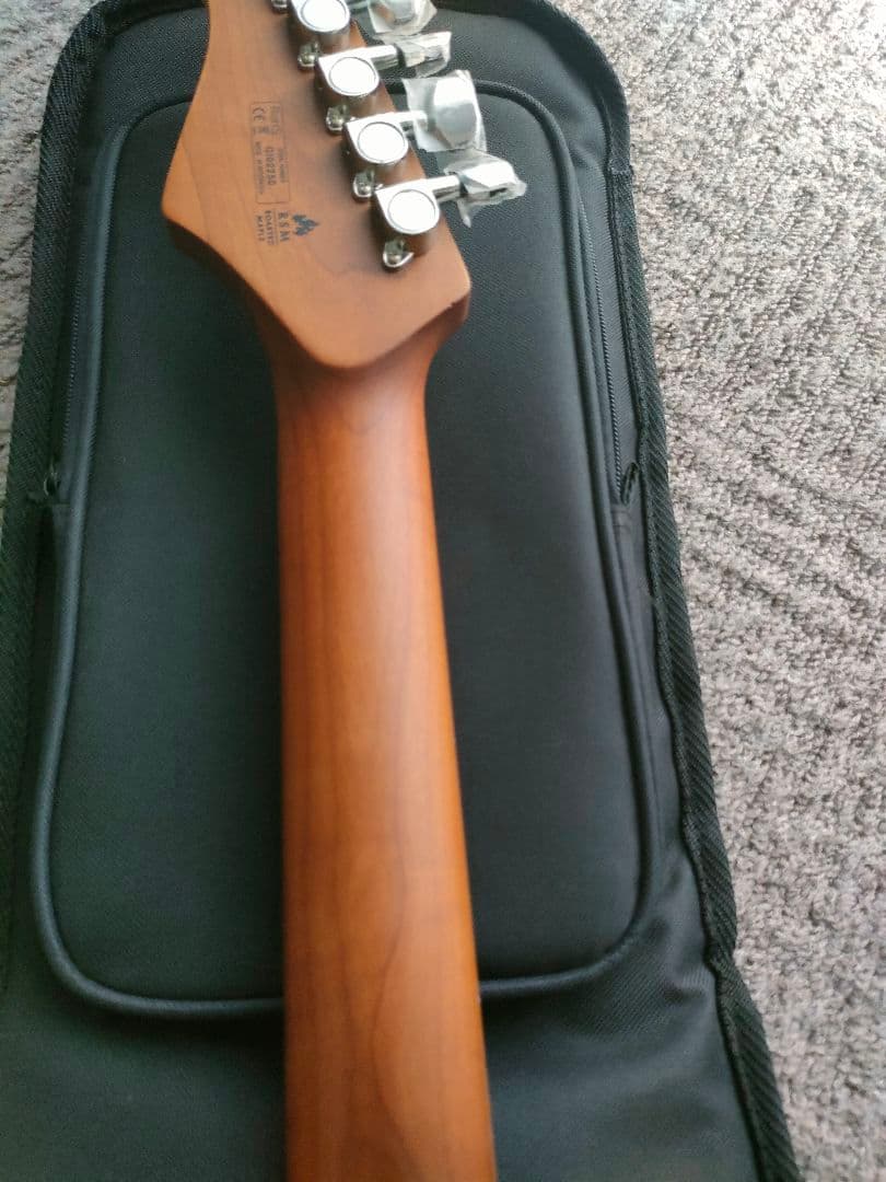 バッカスWINDY-ASH/RSM　ほぼ新品 アッシュボディ　グローバルシリーズ