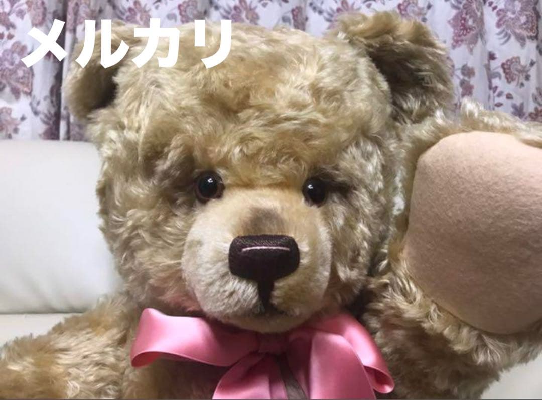 シュタイフ ビッグジャッキー　75センチ　限定1000体