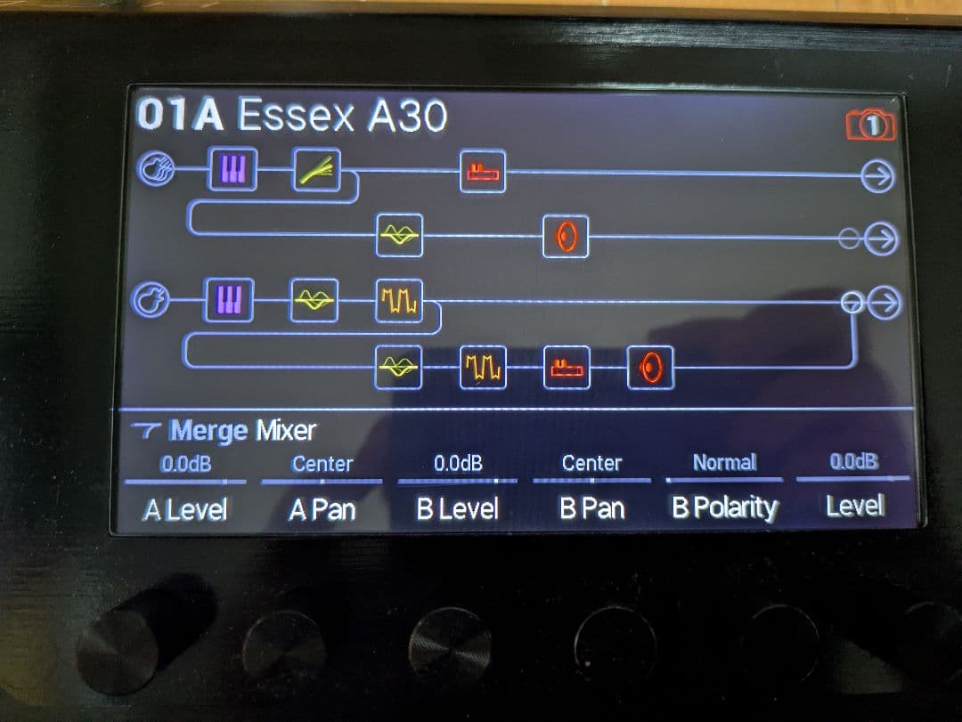 ギター LINE6 Helix Floor