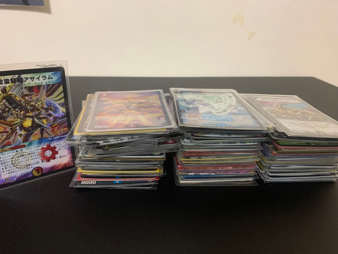 か*お様 デュエルマスターズ 旧枠 スリーブ保管