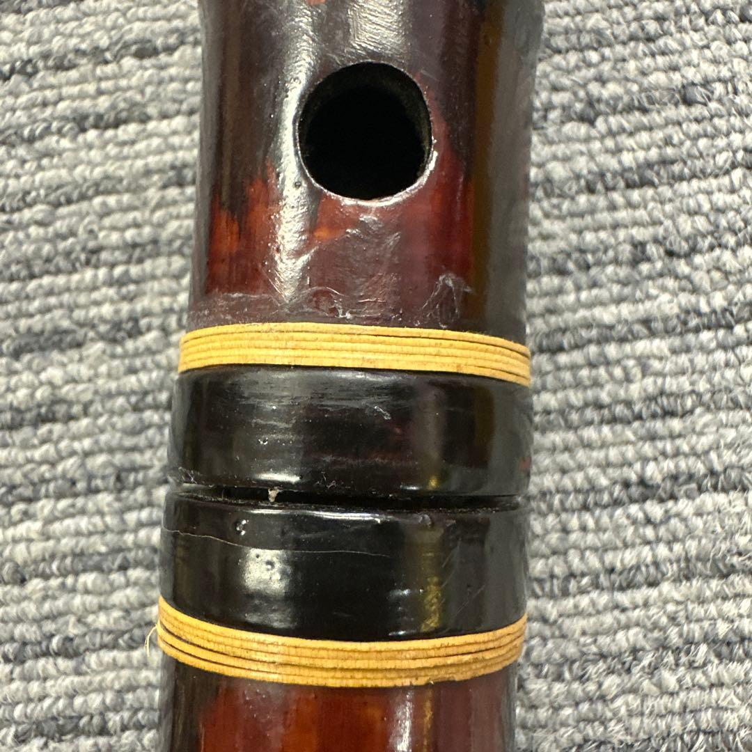 尺八 ケース付き