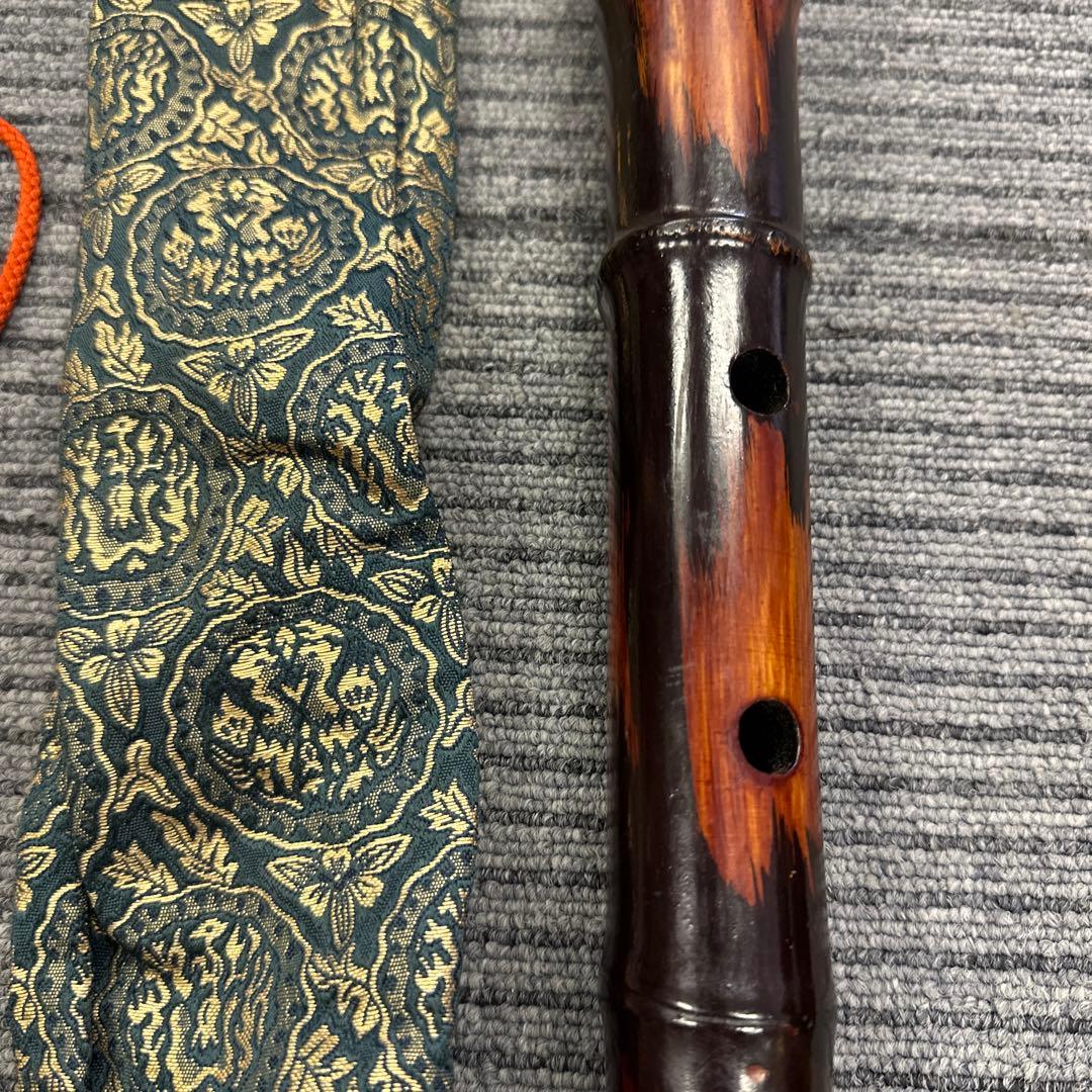 尺八 ケース付き