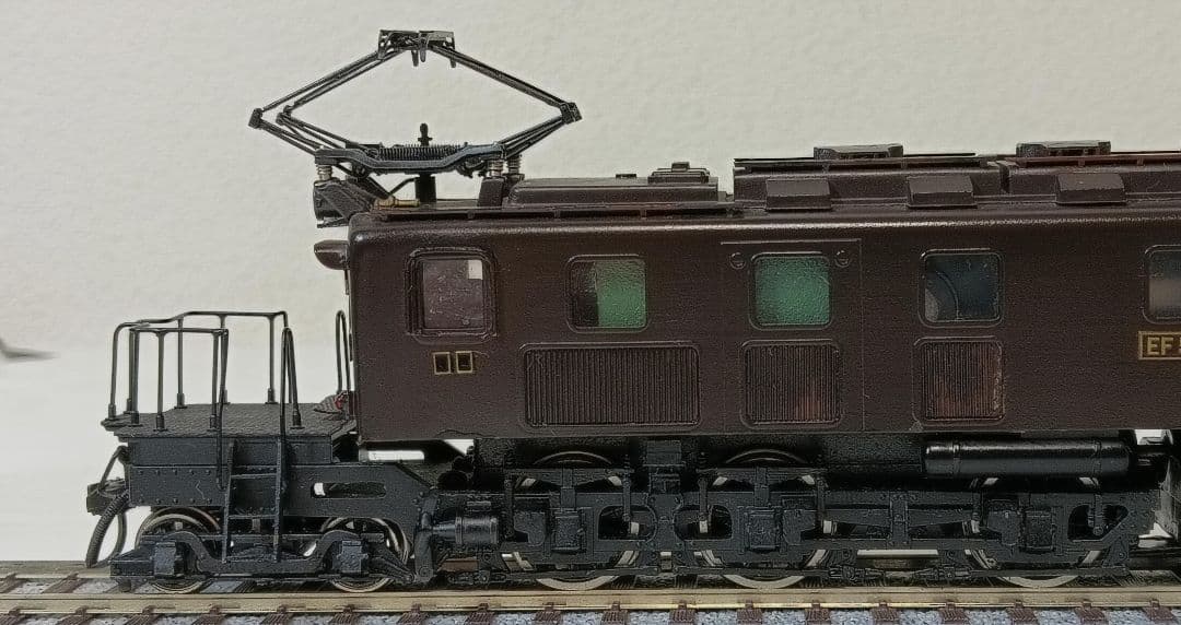 HOゲージ 天賞堂 EF57電気機関車、動作調整済