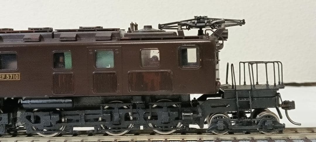 HOゲージ 天賞堂 EF57電気機関車、動作調整済