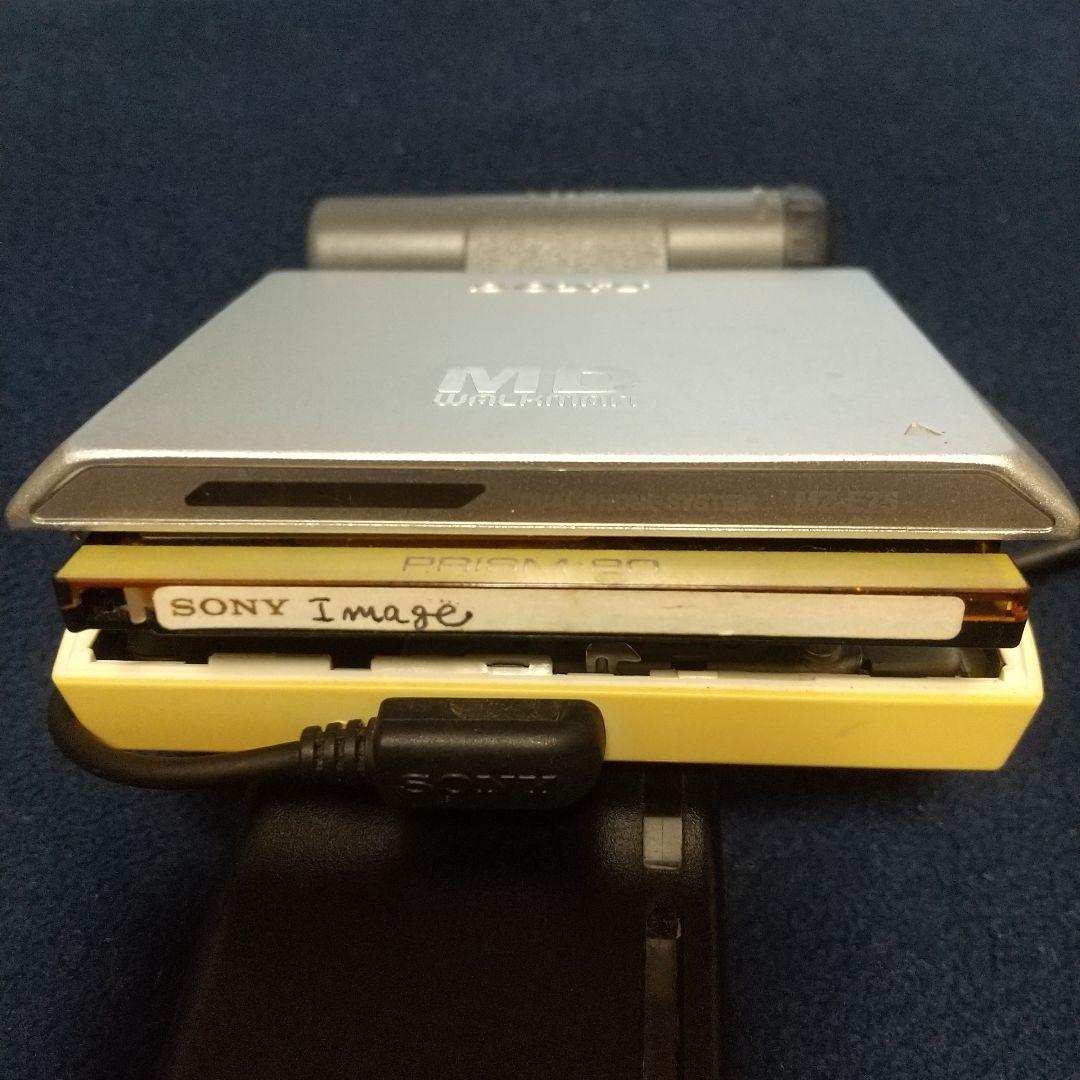 ソニー MDウォークマン MZ-E75