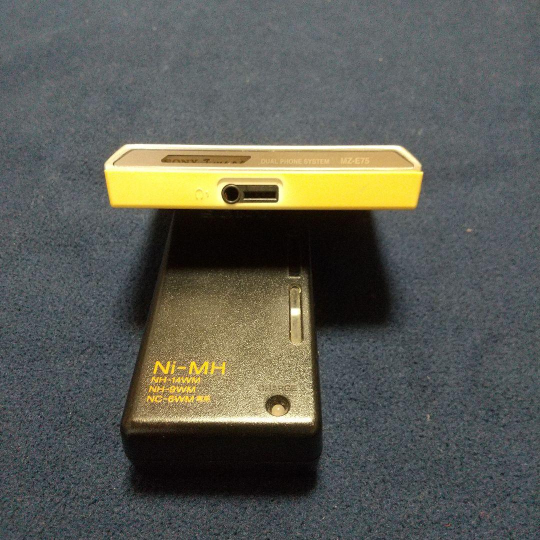 ソニー MDウォークマン MZ-E75