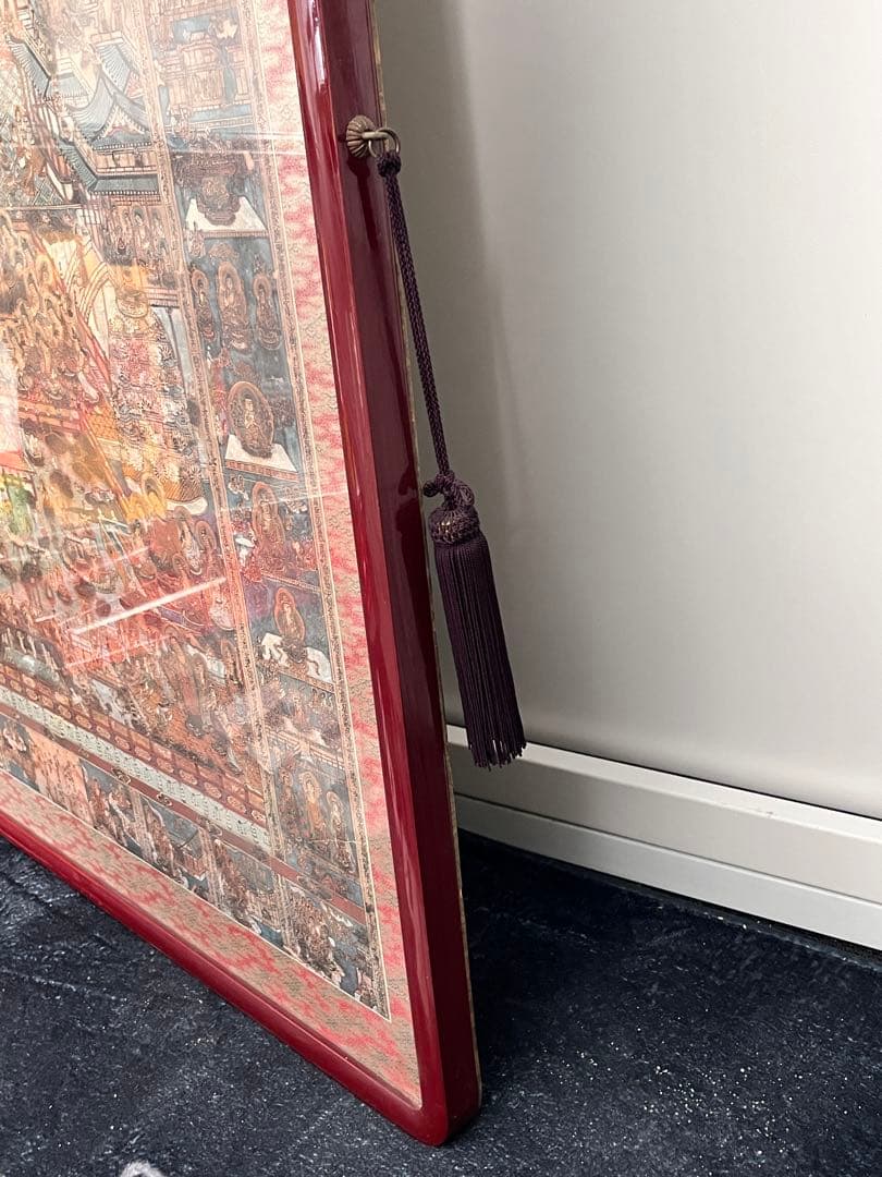 仏画　曼荼羅　複製画　仏教美術