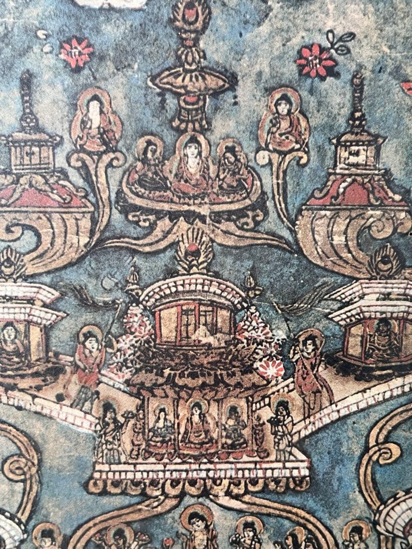 仏画　曼荼羅　複製画　仏教美術