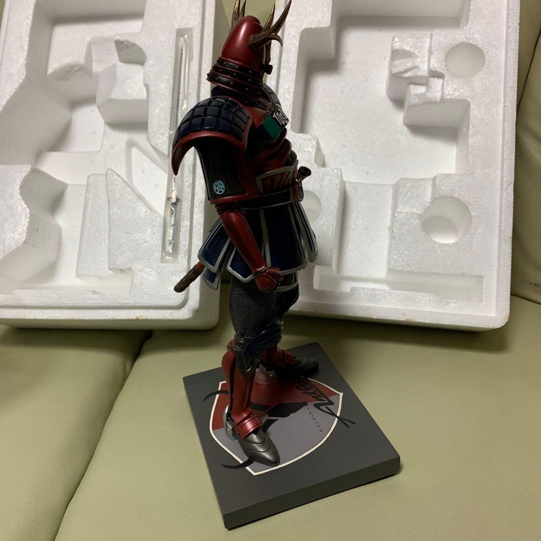 鹿島アントラーズ　侍フィギュア