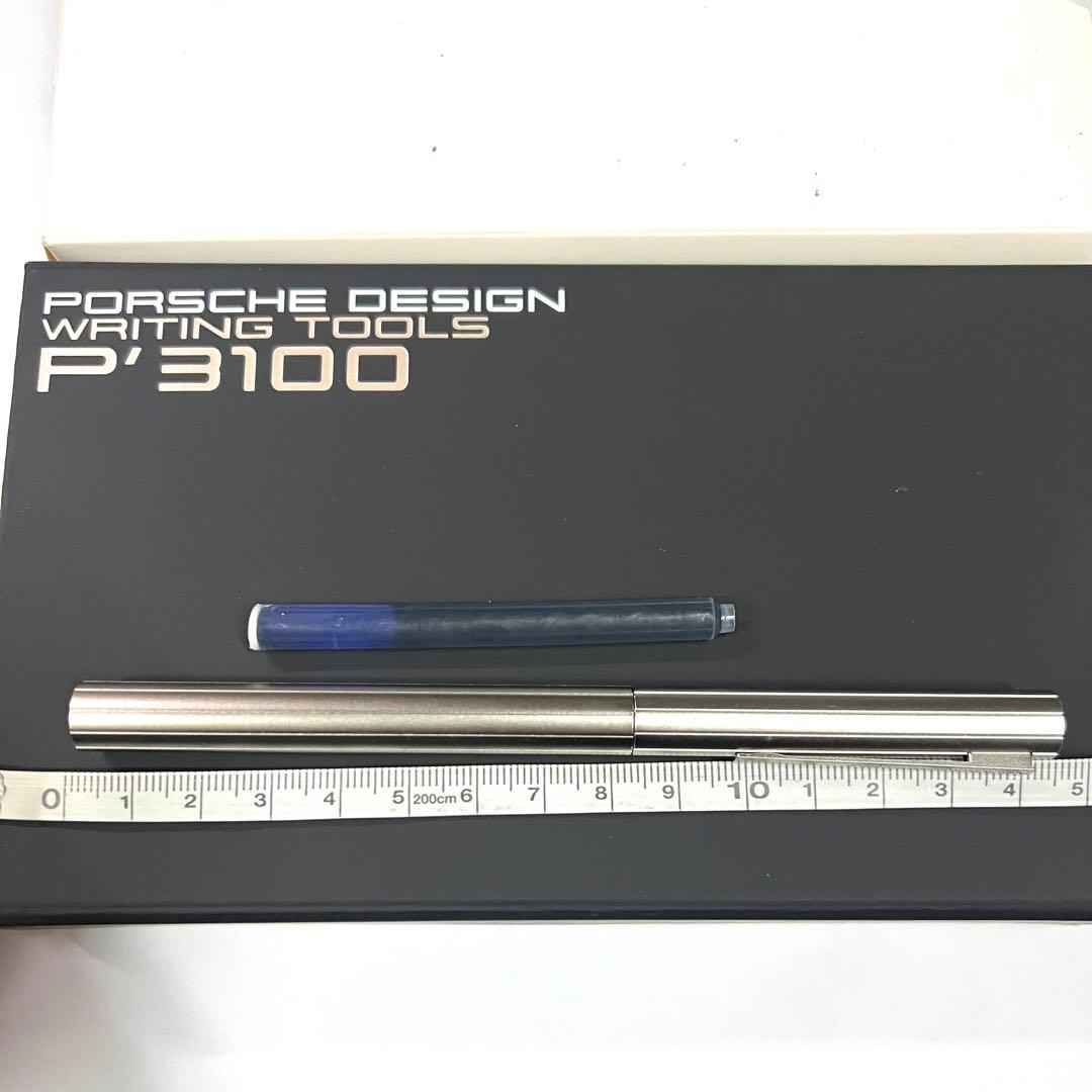 ポルシェデザイン 万年筆 スリムライン P3125_SLIM ⑤ SP127