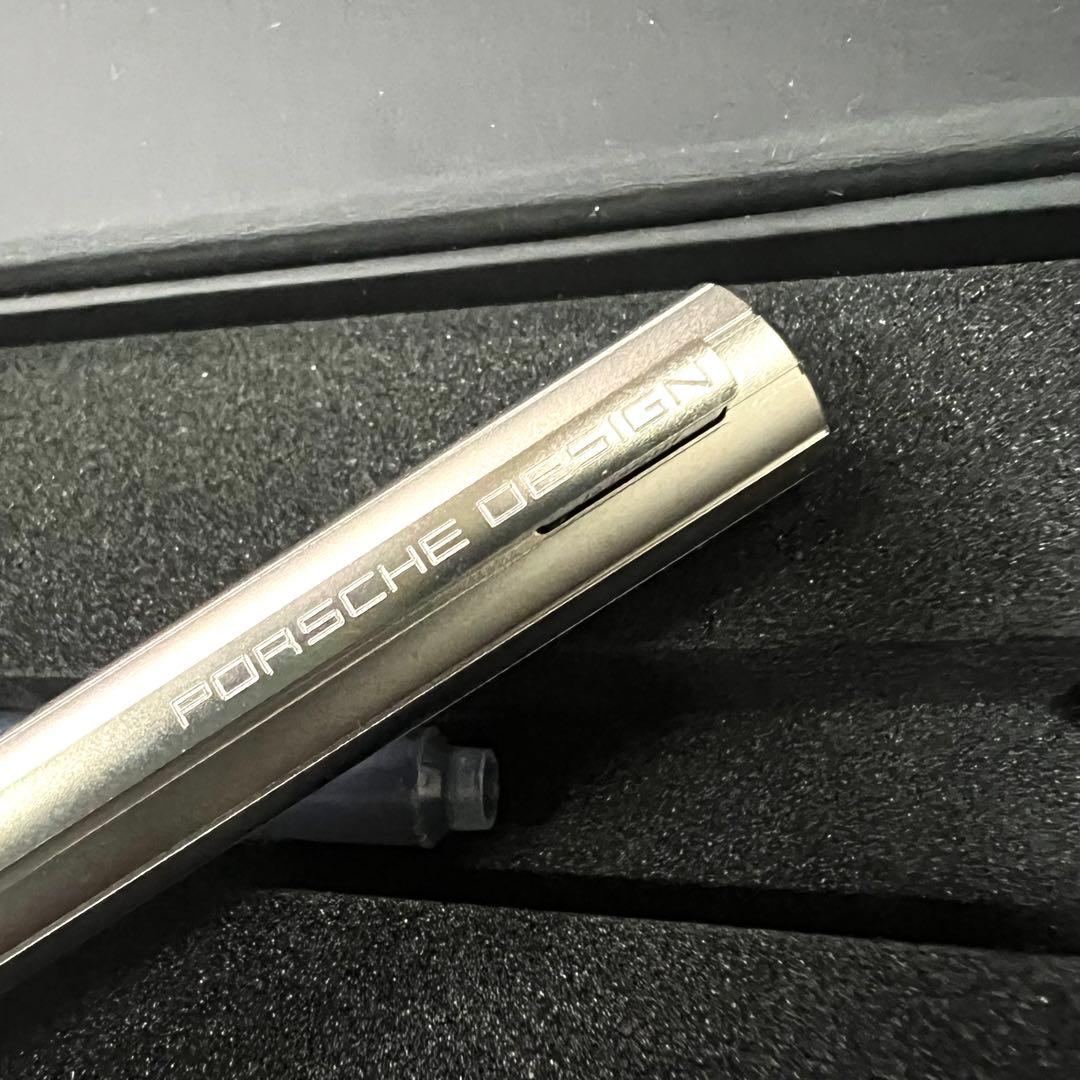 ポルシェデザイン 万年筆 スリムライン P3125_SLIM ⑤ SP127