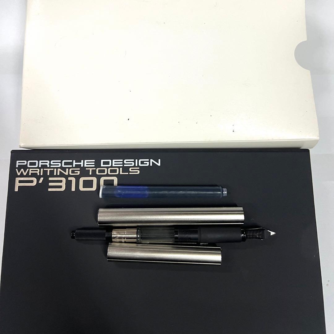 ポルシェデザイン 万年筆 スリムライン P3125_SLIM ⑤ SP127