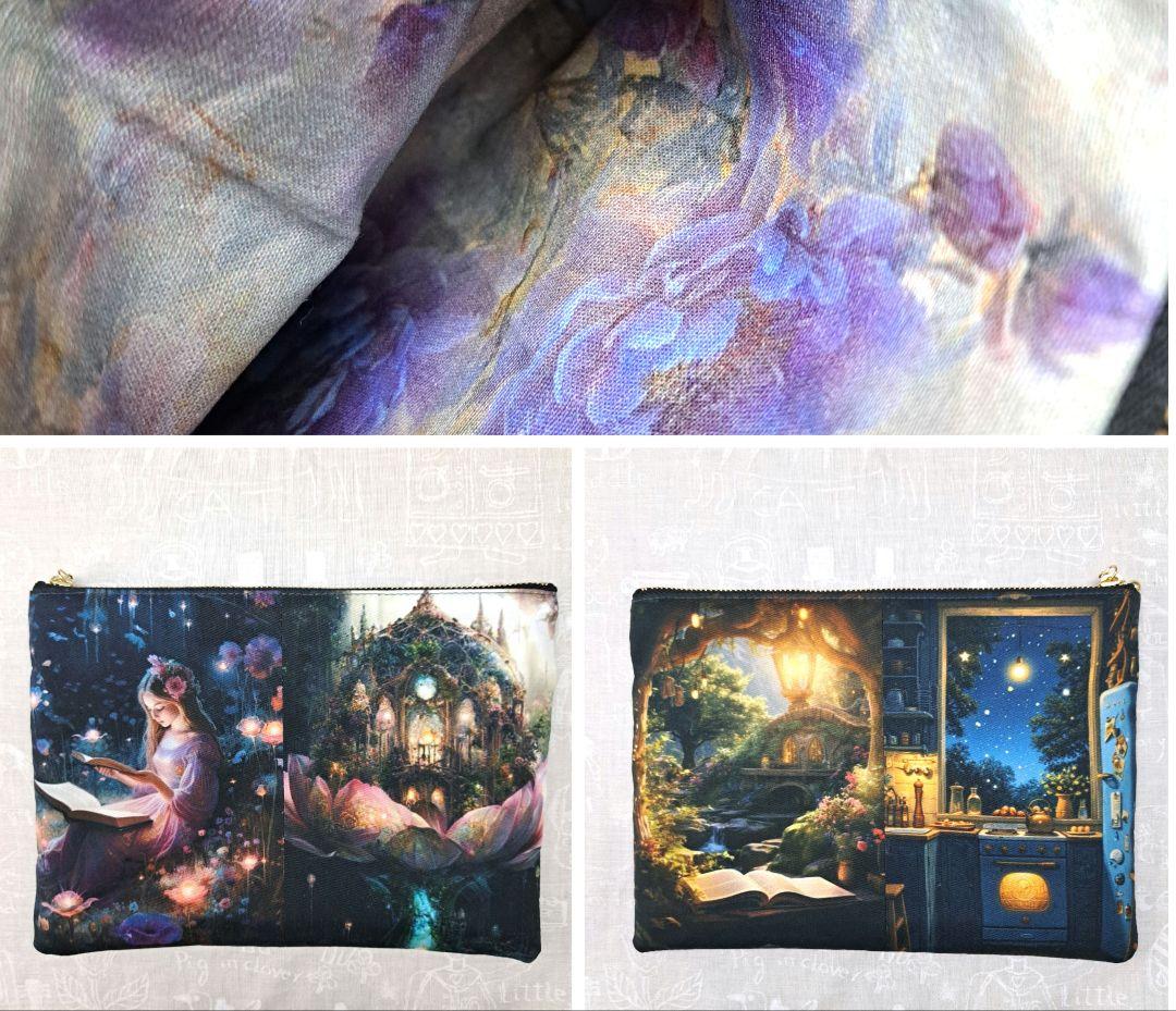 メモリー㉔ブックカバー、ポーチ