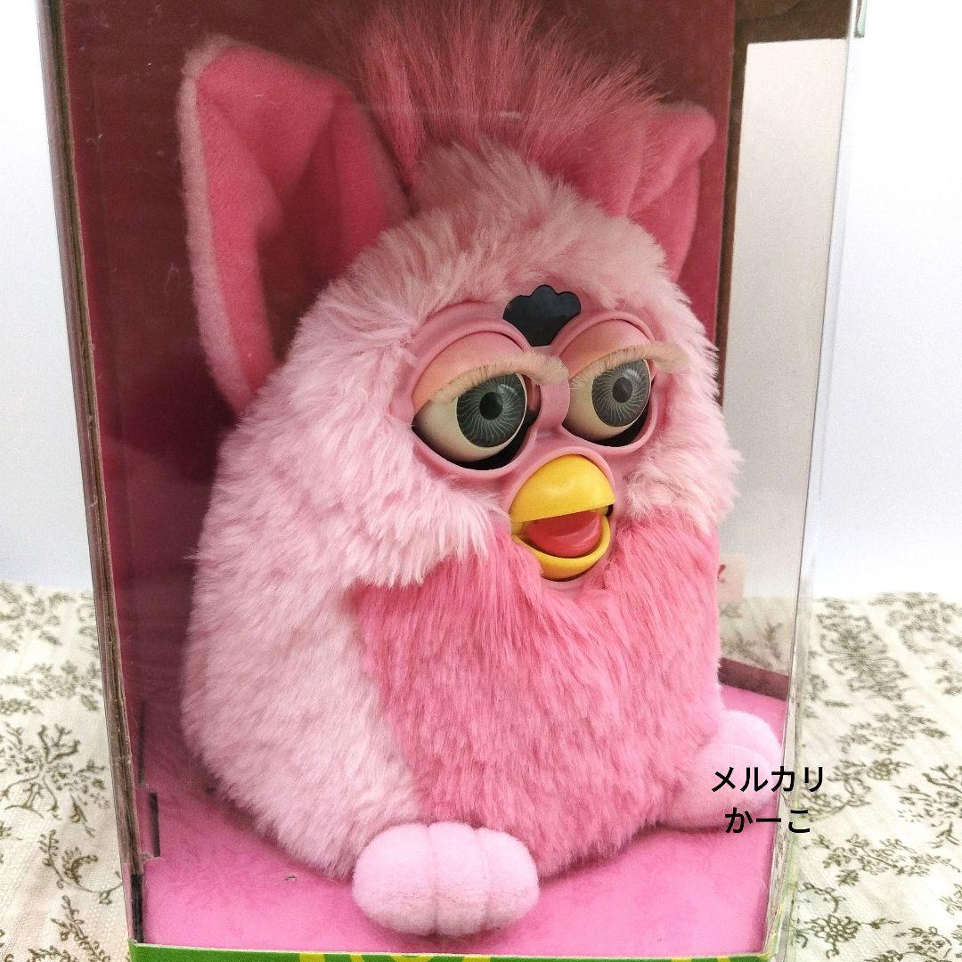 初代　ファービー　TOMY　1998　1999　平成レトロ　ピンク