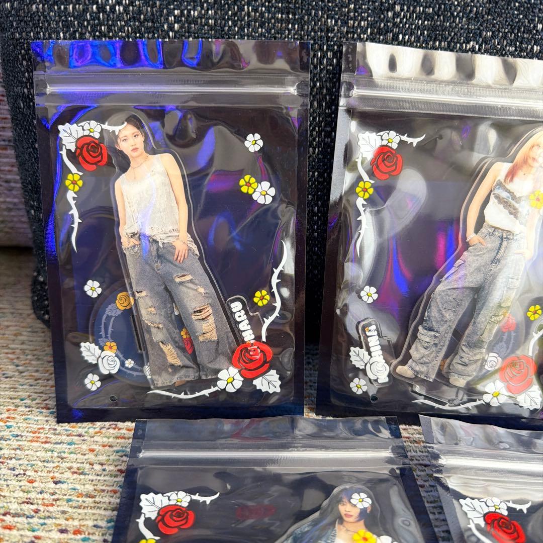 HANA ファンミ　アクスタ　コンプリート アクリルスタンド　BMSG 7人