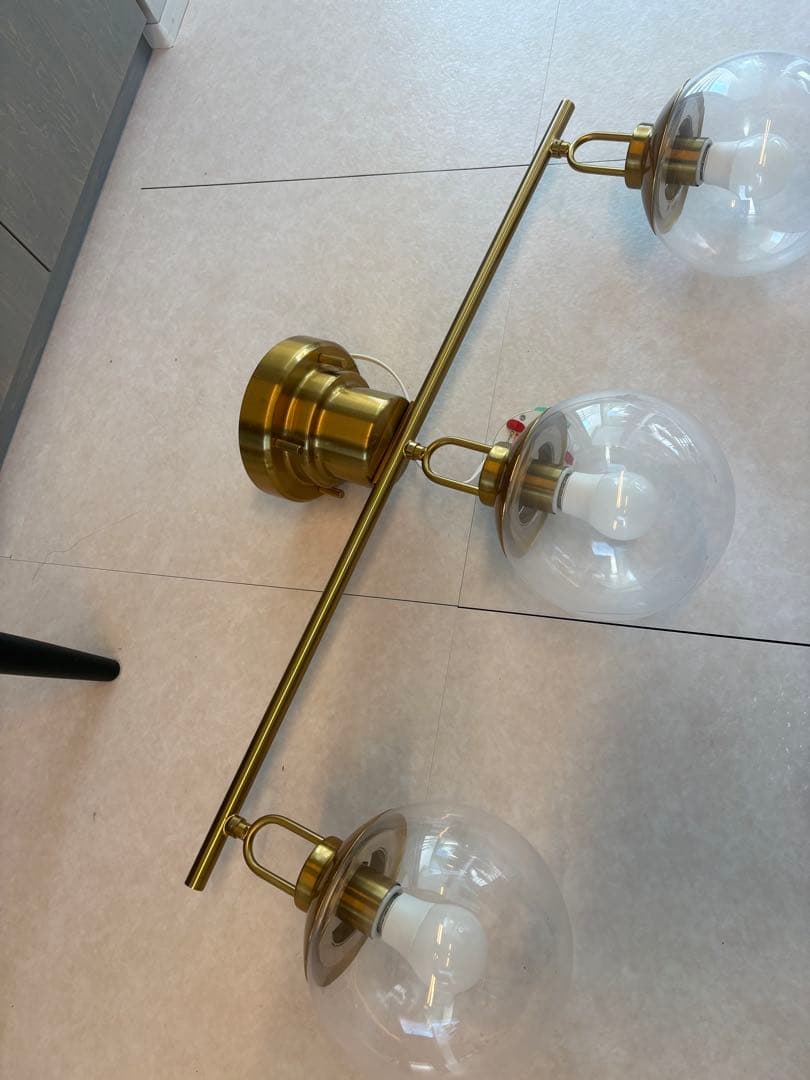 Ullica ウリカシーリングライトゴールド　間接照明　ライト