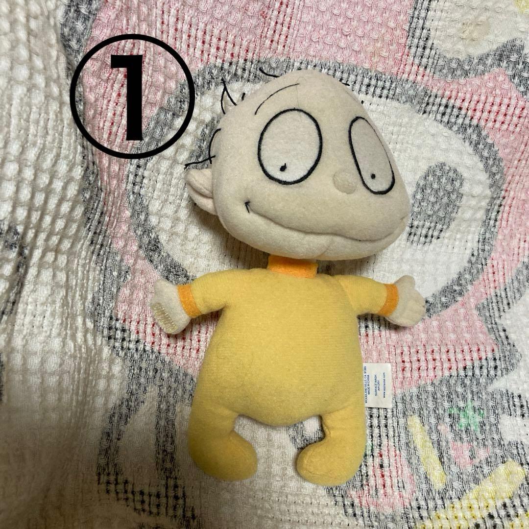 applause ラグラッツ　ぬいぐるみ　3コセット　中古品