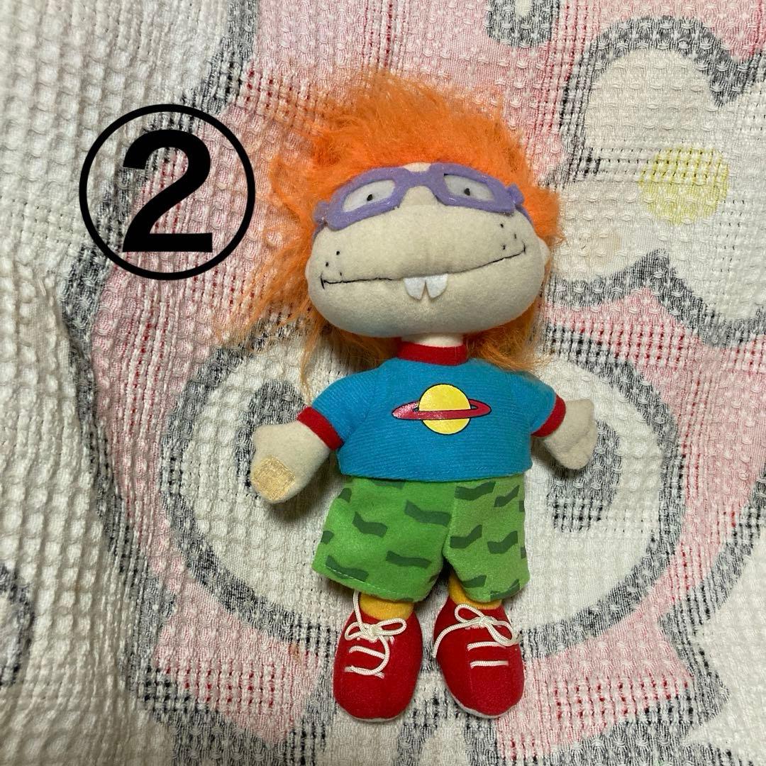 applause ラグラッツ　ぬいぐるみ　3コセット　中古品