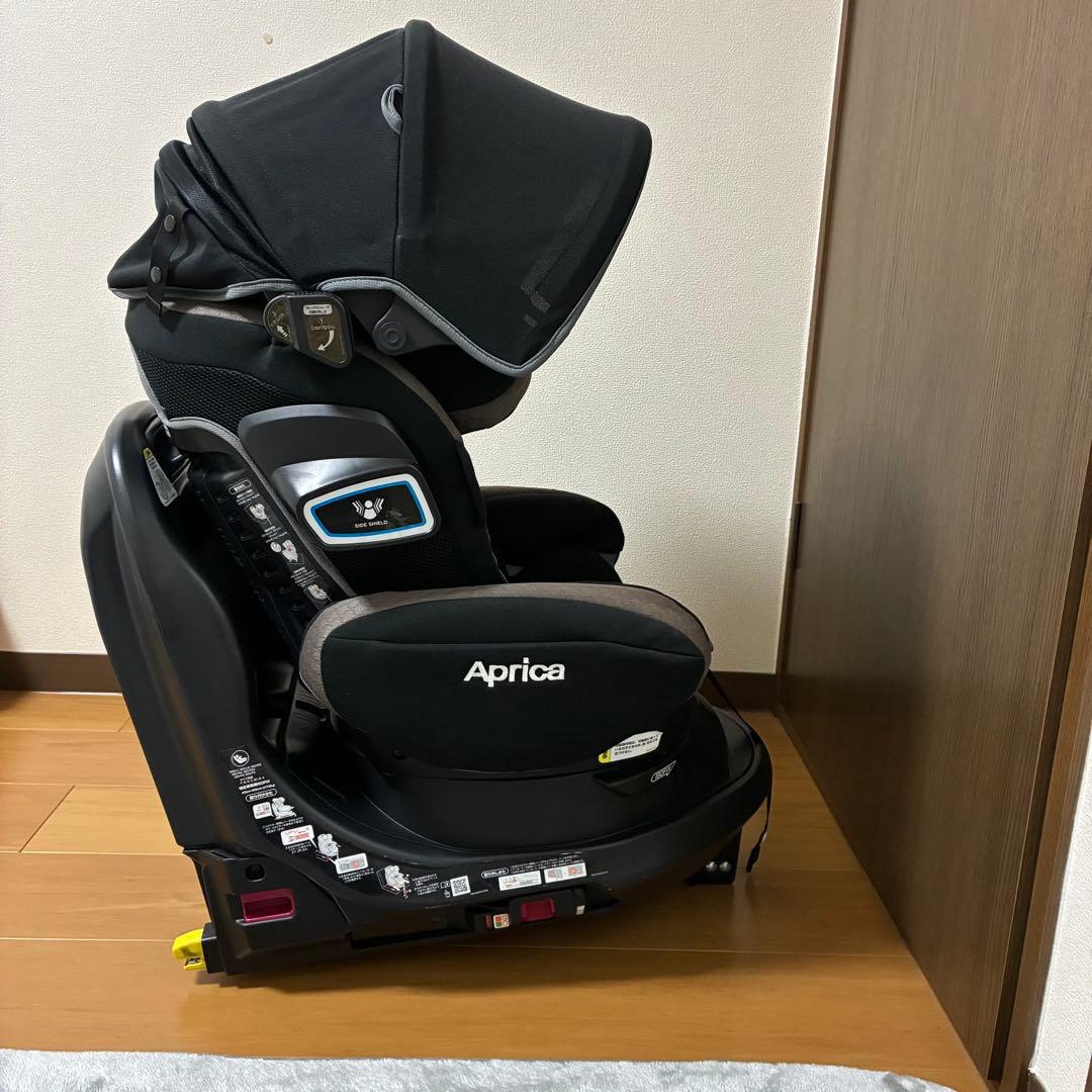 【美品】 Aprica フラディアグロウ360° セーフティAB
