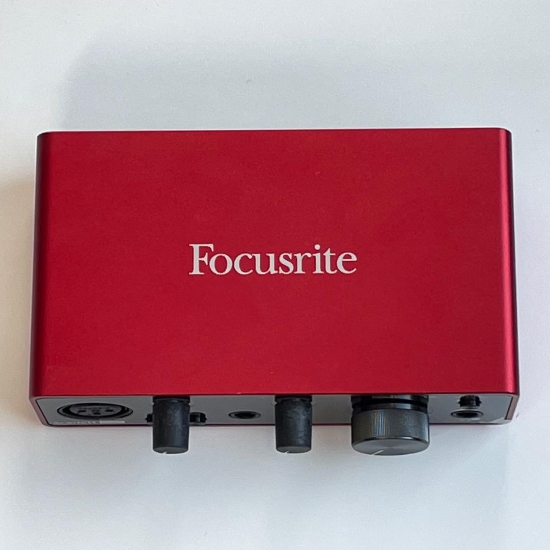 Focusrite Scarlett Solo Gen3 USBオーディオ