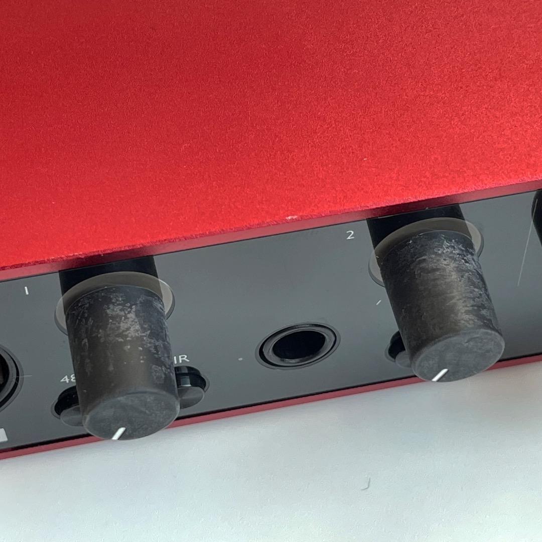 Focusrite Scarlett Solo Gen3 USBオーディオ