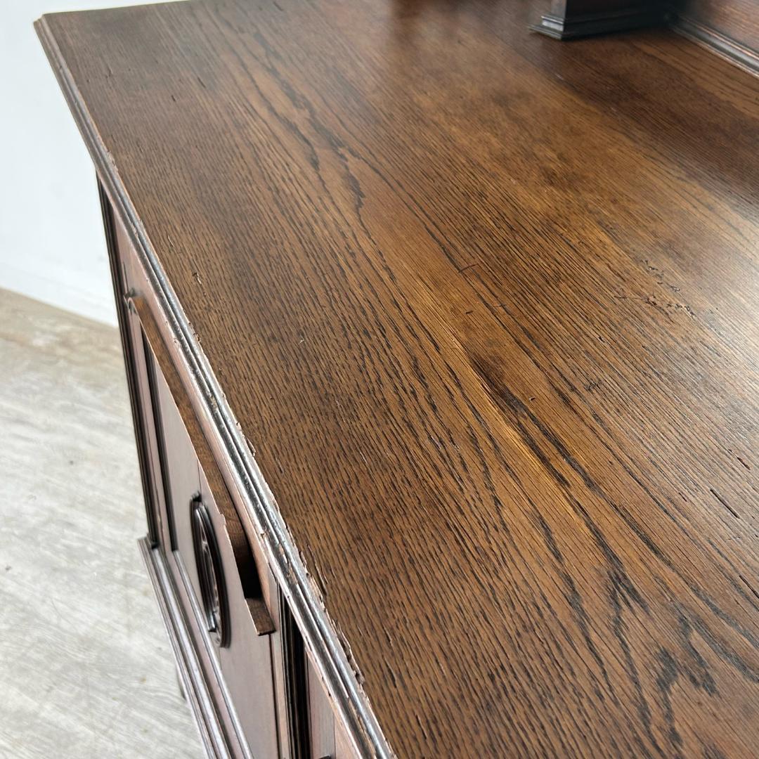 イギリス アンティーク 家具 ミラーバックサイドボード 1930年頃 609A