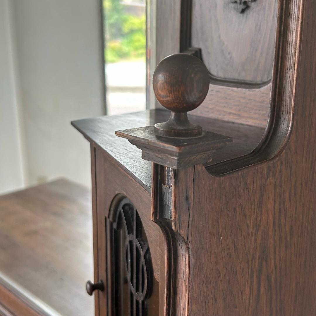 イギリス アンティーク 家具 ミラーバックサイドボード 1930年頃 609A