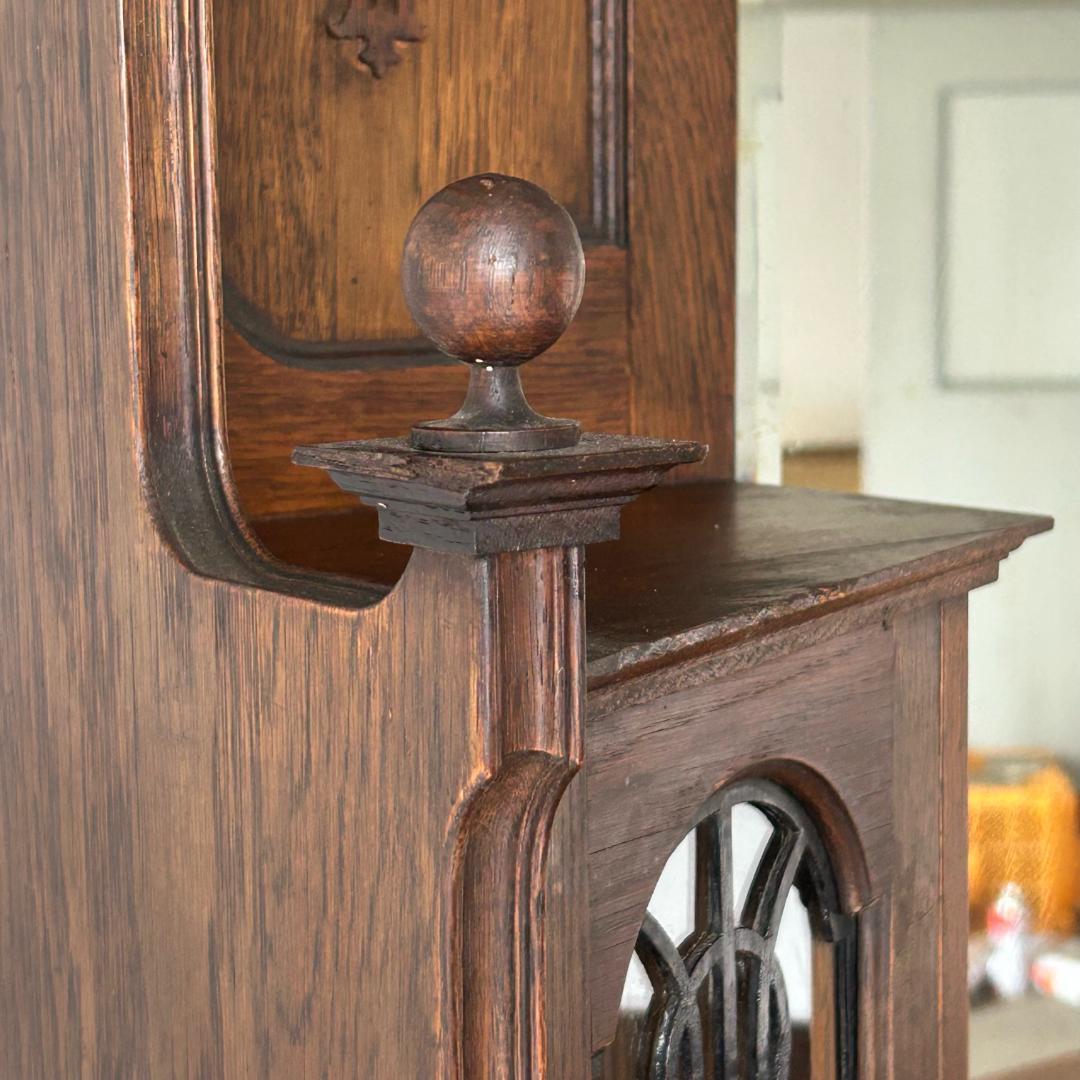 イギリス アンティーク 家具 ミラーバックサイドボード 1930年頃 609A