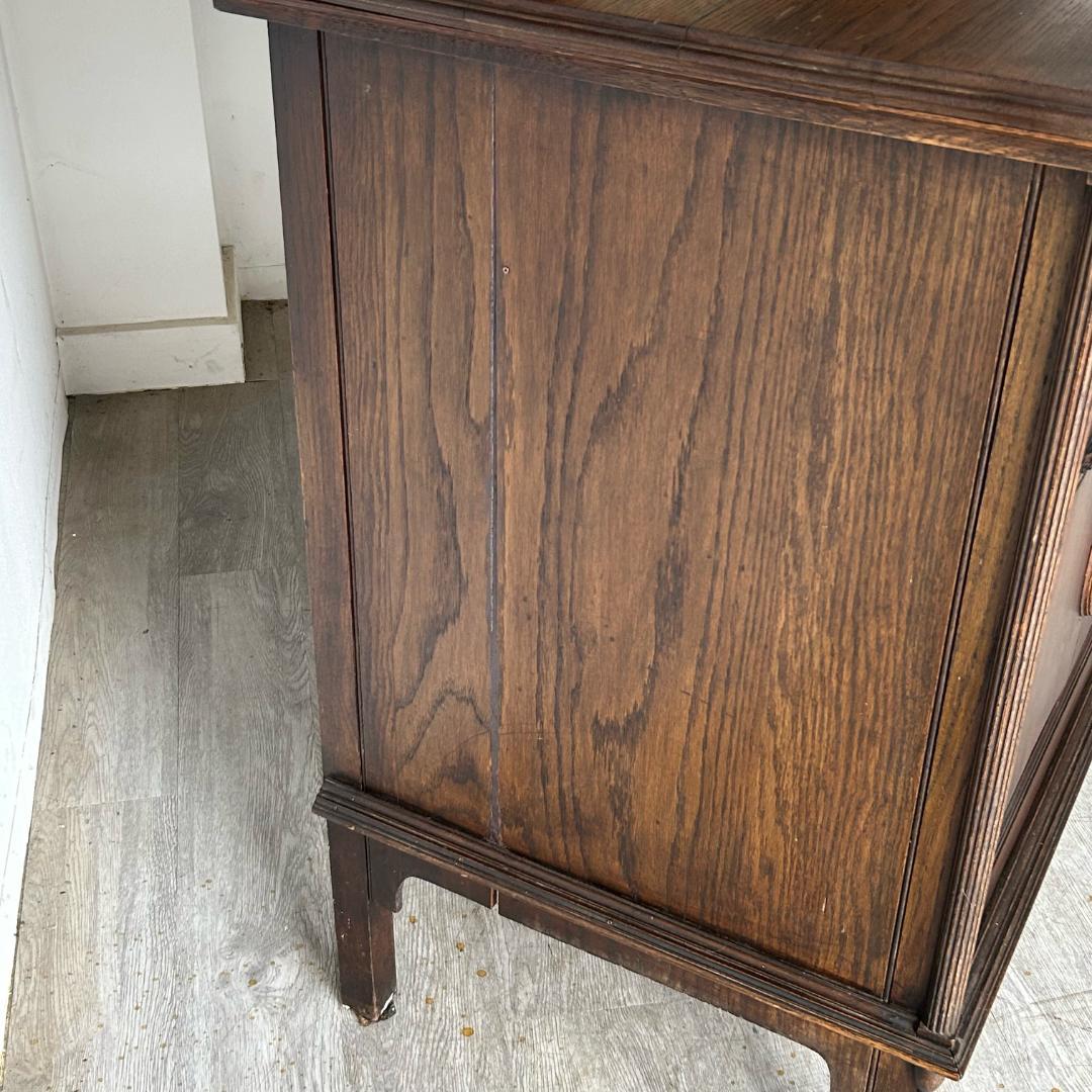 イギリス アンティーク 家具 ミラーバックサイドボード 1930年頃 609A