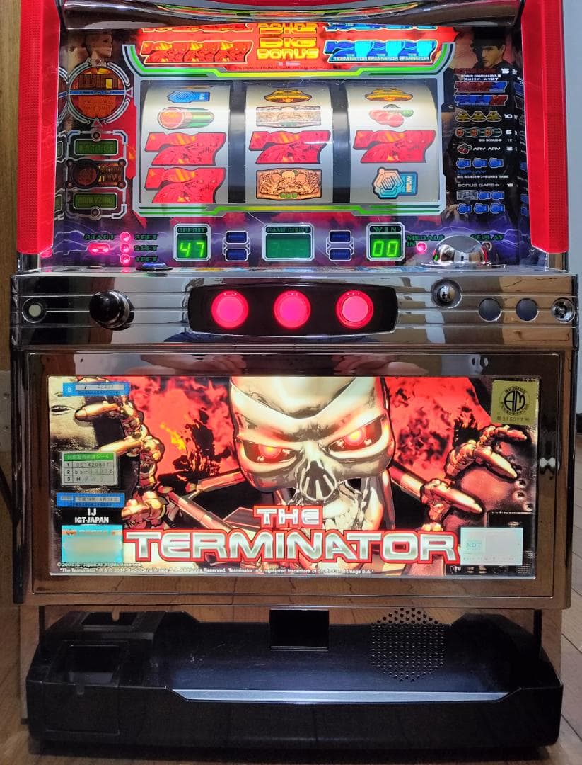 【パチスロ実機】タイヨーエレック★BLOOD＋ ブラッドプラス【不要機付】