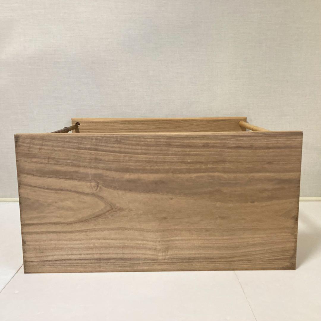 竹台子 行台子 東斉作 利休好 飾り棚 台 木製 組立式 和風 茶道具 レトロ