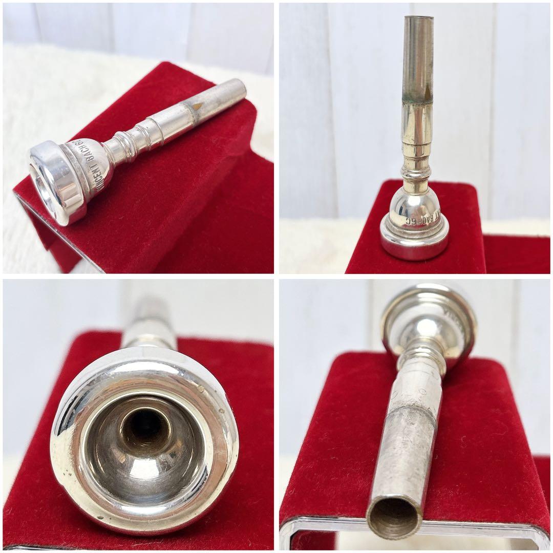 YAMAHA Custom YTR-8330ST トランペット マウスピース付き