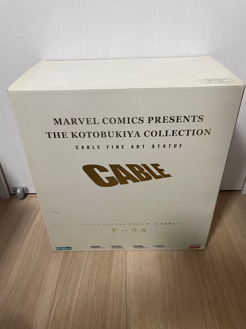 KOTOBUKIYA CABLE 限定版 フィギュア