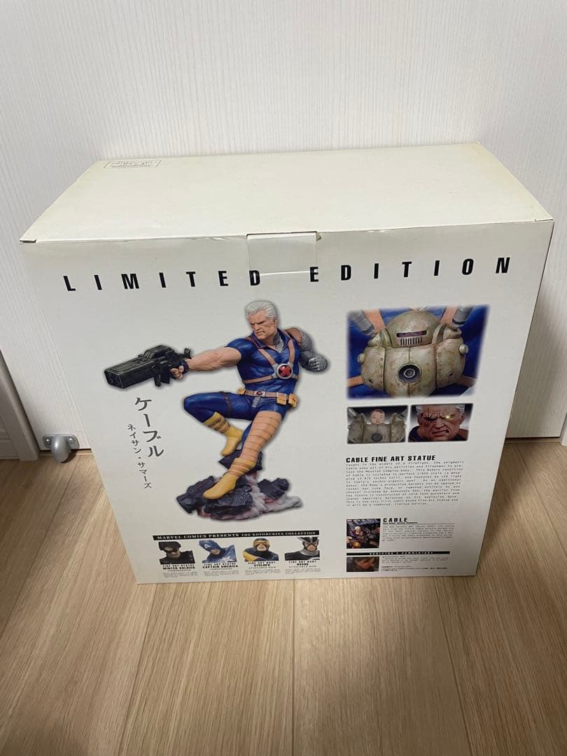 KOTOBUKIYA CABLE 限定版 フィギュア