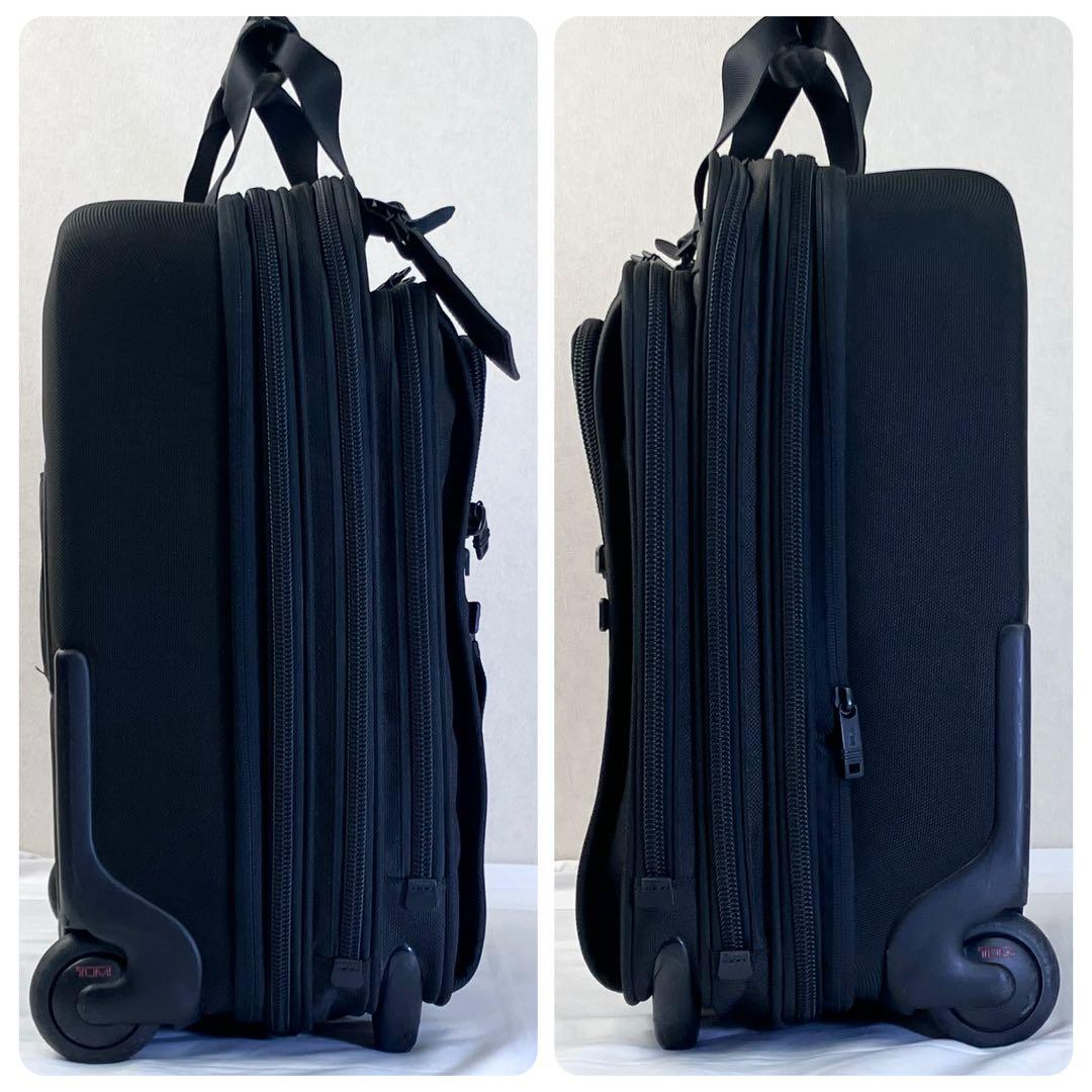 ✨極美品✨ トゥミ キャリーケース　26126DH ブラック 36L