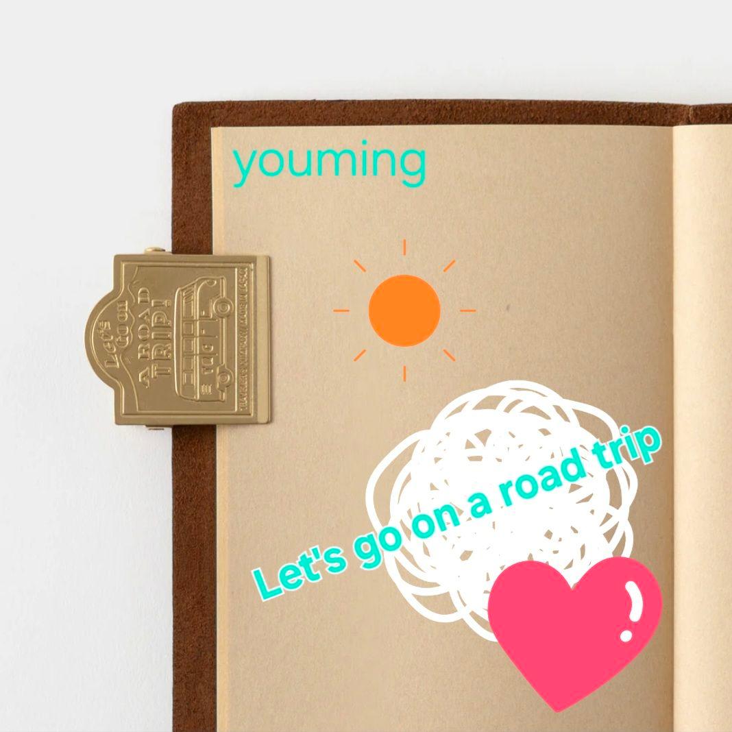 TRC USA限定❗ ロードトリップ ブラスクリップ&リフィル セット