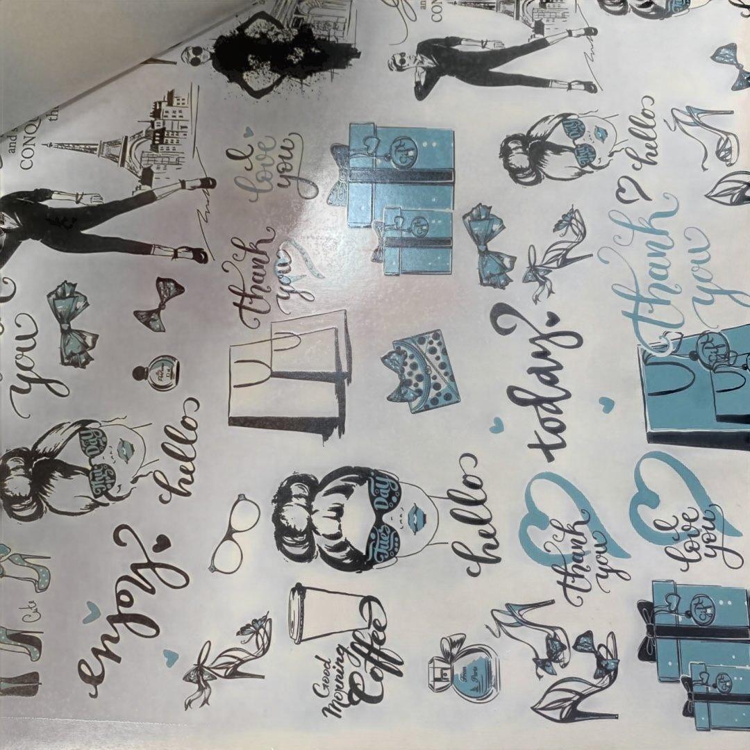 ポーセラーツ転写紙9枚レア限定値下げ❗️