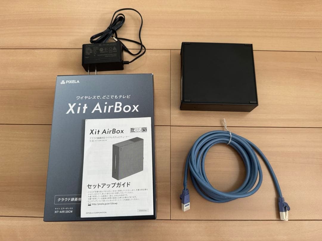 ピクセラ Xit AirBox XIT-AIR120CW