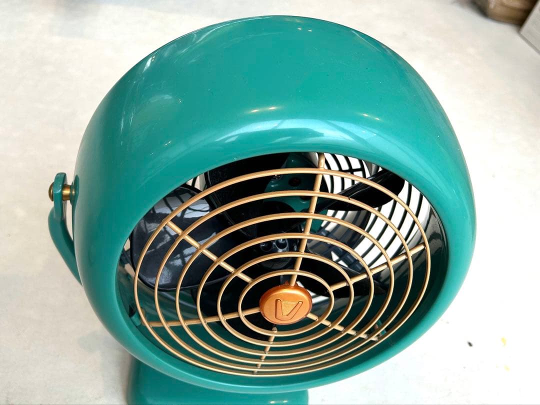 サーキュレーター レトロ アンティーク ボルネードVFAN2-JP 扇風機