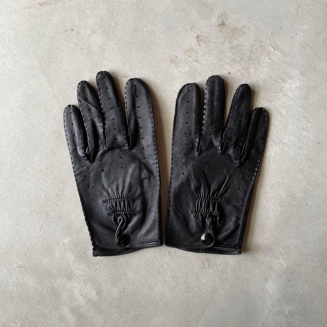 St Michael 本革 ヴィンテージグローブ DENTSドライビンググローブ
