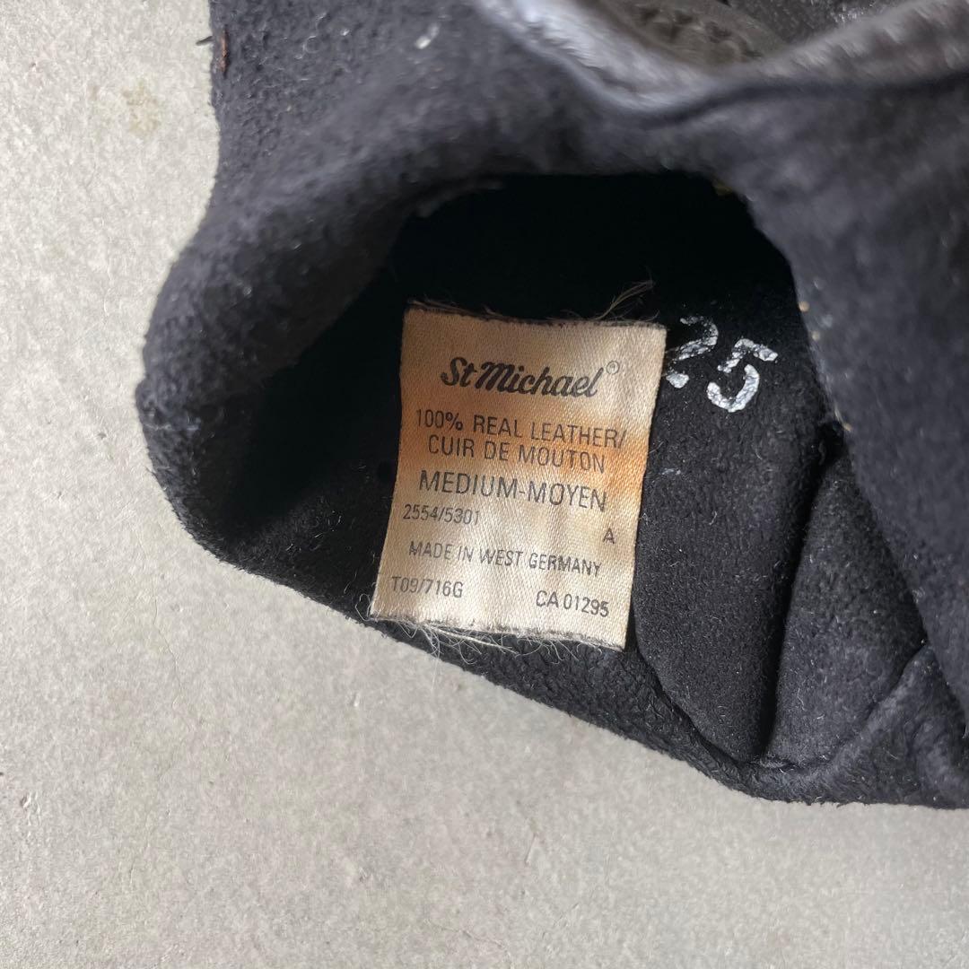 St Michael 本革 ヴィンテージグローブ DENTSドライビンググローブ