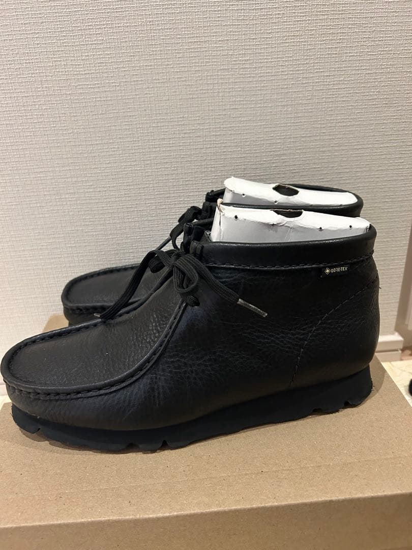クラークス　ワラビー　gtx CLARKS wallabee ゴアテックス　美品