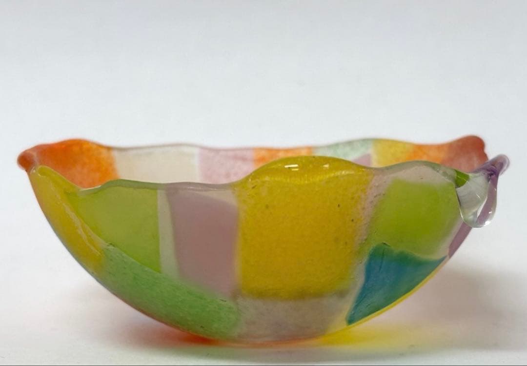 ガラス　神田正之　モザイクガラス