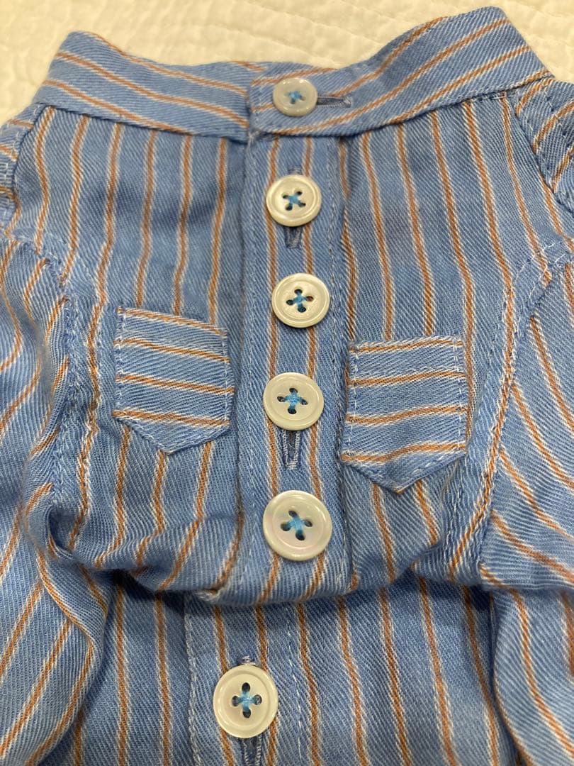 atelier gg ボタンいっぱい シャツ