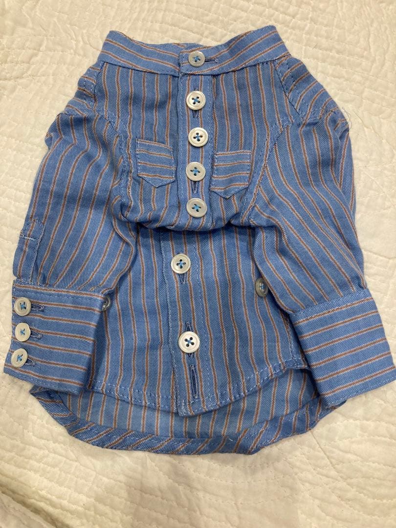 atelier gg ボタンいっぱい シャツ