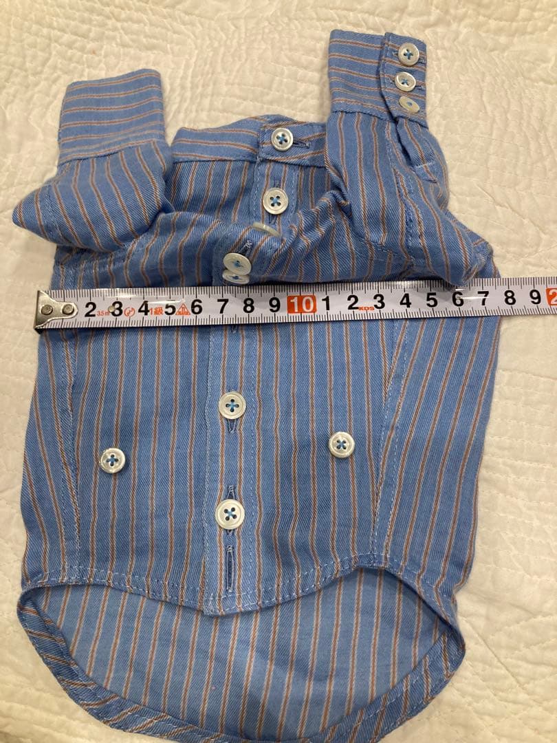 atelier gg ボタンいっぱい シャツ