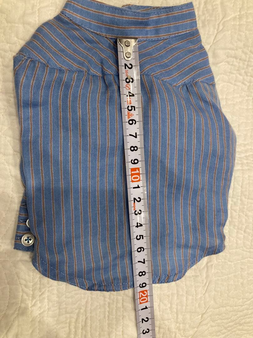 atelier gg ボタンいっぱい シャツ