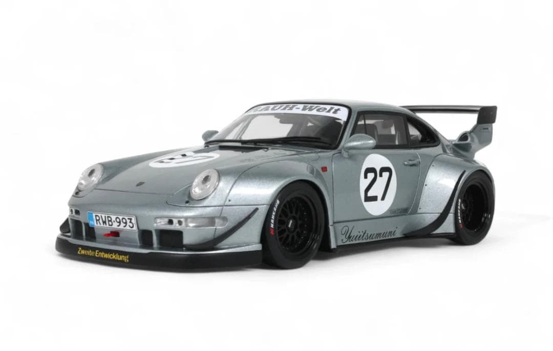 1/18 ポルシェ 911 (993) RWB Yuiitsumuni 2024