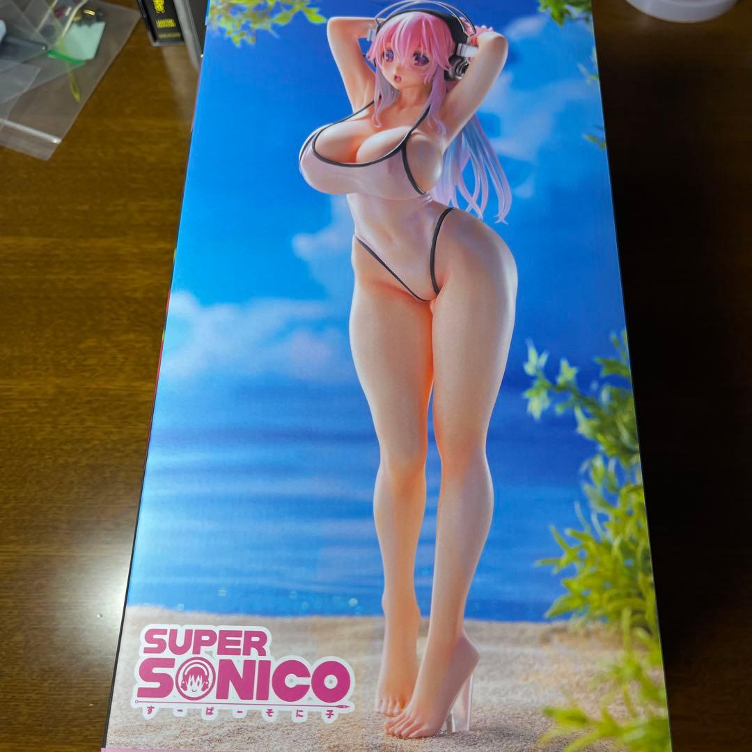 すーぱーそに子 白水着スタイル ウェーブ フィギュア